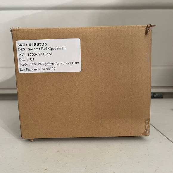 Pottery Barn Sonoma Cachepot Candle - Small - Picture 4 of 4